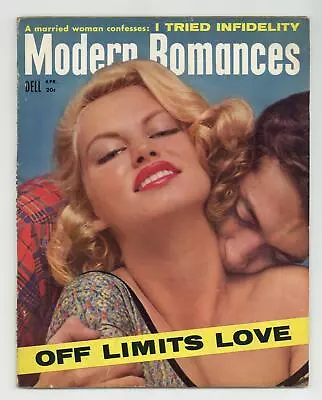 Modern Romances Magazine Vol. 50 #5 VG/FN 5.0 1956 Low Grade • $4.70