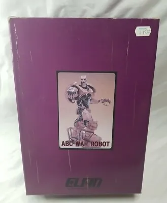 Elfin  Judge Dread ABC War Robot 1/9 Scale Pvc Model Kit Rare New Sealed • $159.99