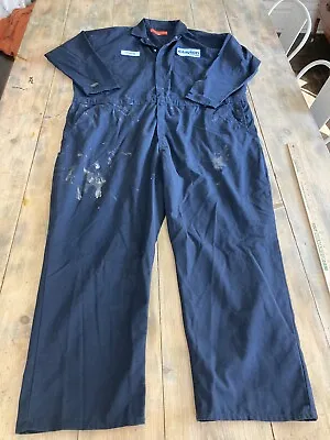 Cintas Coveralls Mens 4XL 58R Michael Myers Halloween Flame Resistant Work • $49.99