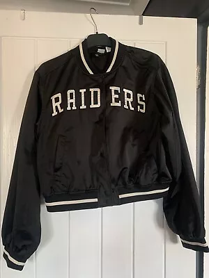 Women’s NFL Raiders Bomber Jacket • £10