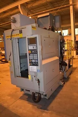 GX-300 BRIDGEPORT/HARDINGE 4-AXIS CNC VERTICAL MACHINING CENTER W/ROTARY- #30295 • $39500