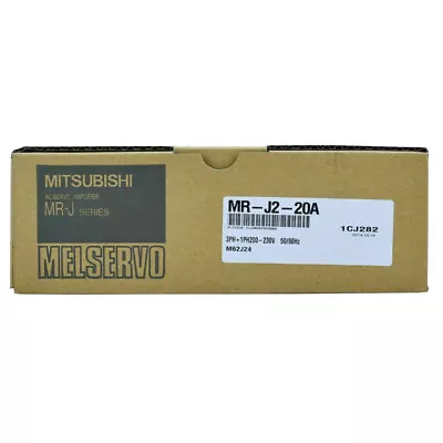 Expedited Delivery MITSUBISHI SERVO Driver MR-J2-20A MRJ220A NEW • $223.70