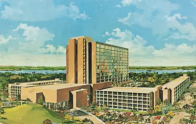 Lake Buena Vista Florida Walt Disney World Dutch Inn Hotel Vintage Postcard • $6.39