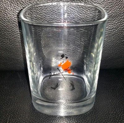 $18 • Buy Rare Collectable Johnnie Walker Scotch Whisky Glass In Good Used Condition