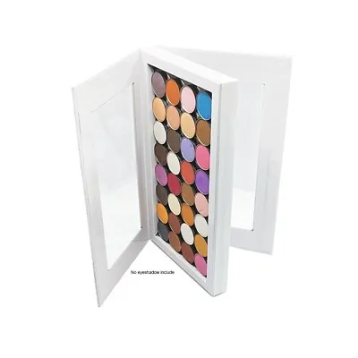 Coosei New Magnetic Deepened Eyeshadow Palette Makeup Large Empty Pallete White • $17.99