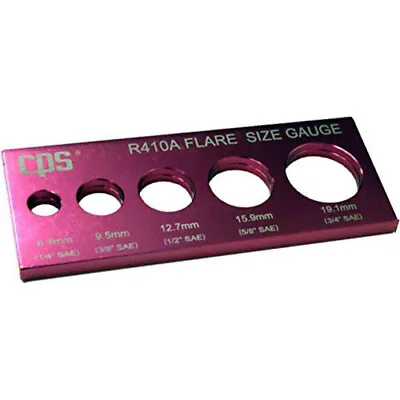 CPS Products FTXSG R-410A Flare Sizing Gauge • $26.78