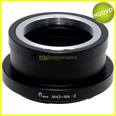Adapter For Objectives Fuji X Fujica On Camera Nikon Z Mirrorless Adapter • £57.35