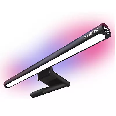 Neotez Computer Monitor Light Bar Pro LED Desk Lamp Eye Protection Reading Light • $47.45