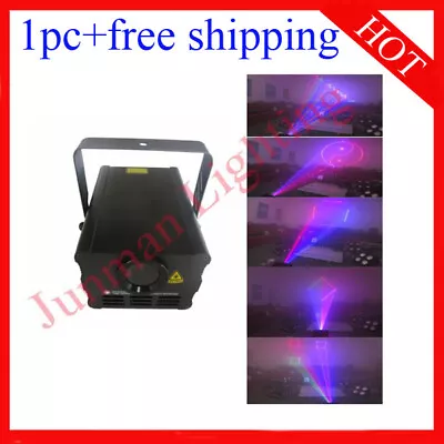 £246 • Buy 1W RGB Full Color ILDA Animation Cartoon Laser Light DJ Stage Lighting 1pc