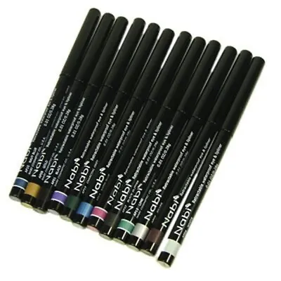 12pcs Nabi Retractable Waterproof  Eyeliner • $11.80