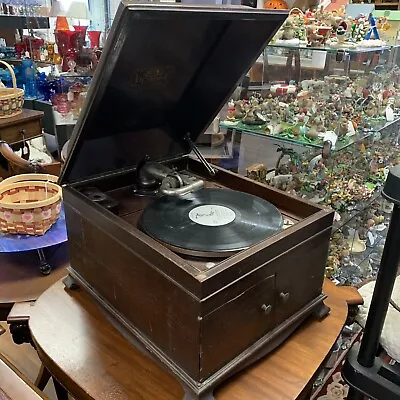 ATQ 1910 Victrola Victor Talking Machine VV-IX Tabletop Phonograph Record Player • $599.99