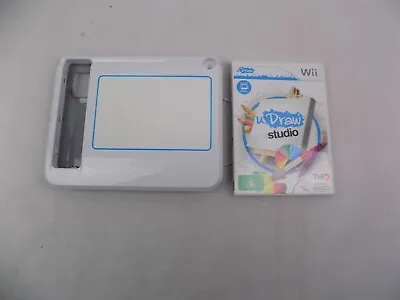 Nintendo Wii UDraw Studio Tablet + Game • $39.90