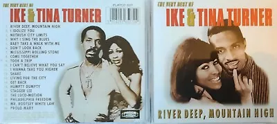 Ike & Tina Turner-River Deep Mountain High CD 1999 Soul New Not Sealed • £4.50