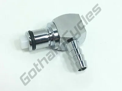 Triumph 1/4  Gas Tank Fuel Pump Male Quick Release Disconnect Coupling Coupler • $33.99