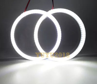 LED Halo Ring For Mazda 3 Axela 14-22 Headlight DRL Angel Eye White Color Lamp • $25.65