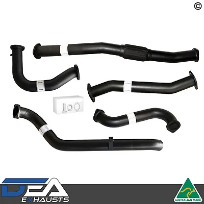 3 Inch Full Exhaust With Pipe Only For Patrol Y61 GU 4.2L TD42 Ute • $405
