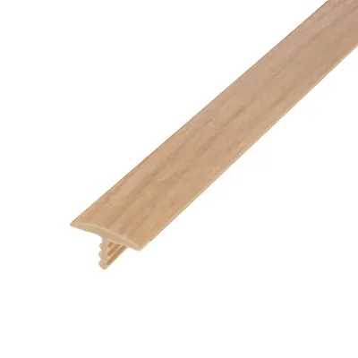 Outwater Plastic T-molding 1/2 Inch Natural Maple Woodgrain Flexible • $166.99