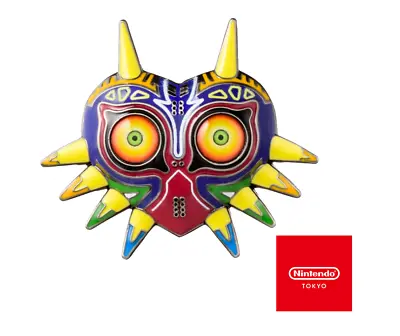 Majora's Mask Pin From Nintendo Tokyo Store / The Legend Of Zelda Series - NEW • $59.95