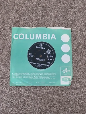 £150 • Buy Barry ST. John - Everything I Touch Turns To Tears / Sounds Like My Baby - RARE