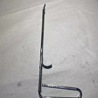 Hank Shawhans Out-O-Matic Vintage Fish Hook Remover Spring Operated Fishing Tool • $9