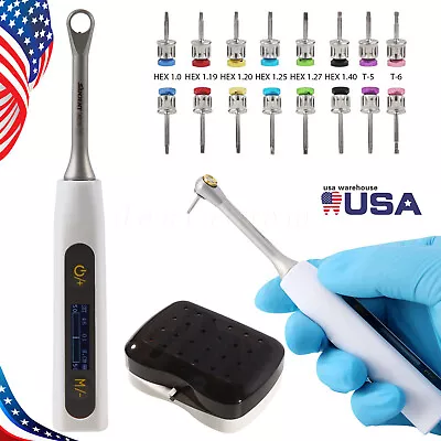 Electric Dental Implant Instrument Universal Prosthetic Restoration Driver Kit • $167