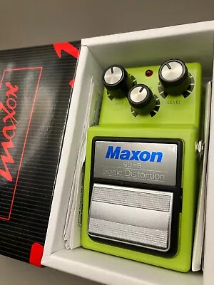 Maxon SD9 Sonic Distortion Guitar Effect Pedal W/box From Japan • $129.80