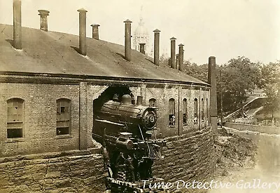 $10 • Buy New York, New Haven & Hartford Railroad Locomotive Crash  - Historic Photo Print
