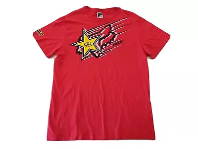 Fox Rockstar Energy Drink T Shirt Size 2XL XXL Dirt Bike Racing • $24.99