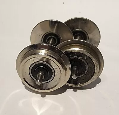 LGB G Scale Roll-EZ SILVER Metal Wheels  ( 1 Pair ) • $29.99