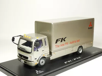 Unknown 1/43 2010 Mitsubishi Fuso FK Fighter Box Truck Diecast Metal Model • $49.99