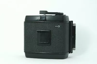 [Light Seals Replaced] Mamiya RB67 Pro S 120 Roll Film Back Holder From JAPAN • $109.99