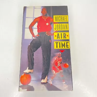 MICHAEL JORDAN AIR TIME (VHS 1993) NBA Entertainment CBS Fox • $5.07