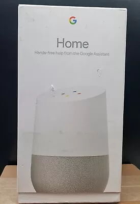 Google Home Smart Assistant SOLD AS IS/ No Adapto./ In Box • $26.99