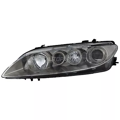 New Left Driver LH Side Halogen Head Lamp Lens And Housing Fits 03-05 Mazda 6 • $224.10