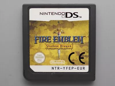 Fire Emblem: Shadow Dragon For Nintendo DS 3DS *100% ORIGINAL* • $115