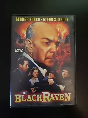 The Black Raven RARE DVD COMPLETE WITH CASE & COVER ARTWORK BUY 2 GET 1 FREE • $7.99
