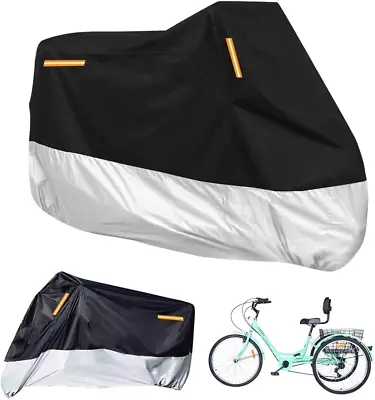 Bohangong Premium Adult Tricycle Cover Universal For All 3 Wheel Bike Motorcycl • $30.50