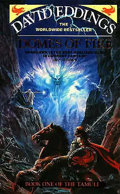 Eddings David : Domes Of Fire: Book One Of The Tamuli: B FREE Shipping Save £s • £3.35