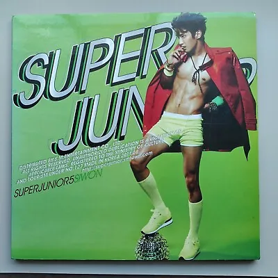 G Super Junior Mr.Simple Korea CD LP Size Kyuhyun Ver. • $74