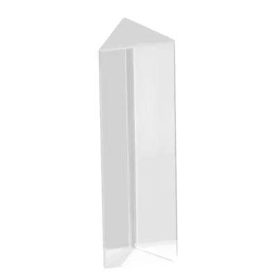 Triangular Prism Optical Glass Chic Optical Triangle Mirror For Spectrum Physics • $11.49