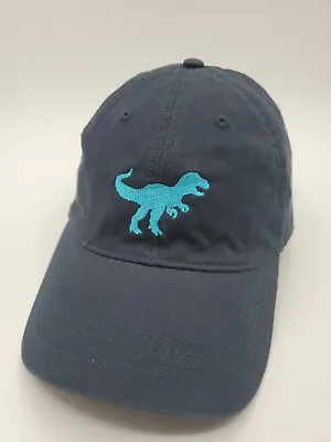 T-Rex  Dinosaur Blue Adjustable Ball Cap Hat • $7.27