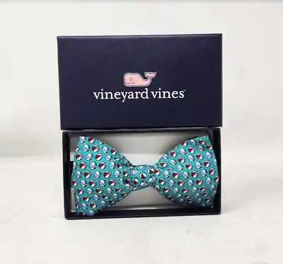 New Men's Vineyard Vines Americana USA Beach Balls Bow Tie • $34.99