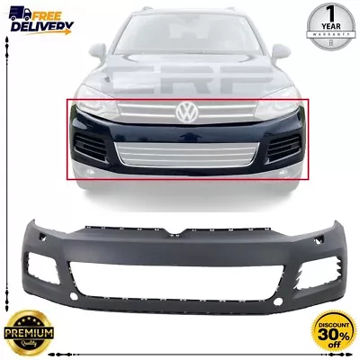 Front Bumper Cover For 2011-2014 Volkswagen Touareg Primed • $238.99