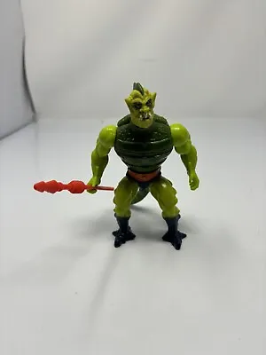 Vintage WHIPLASH Figure Masters Of The Universe 1984 Mattel Complete • $14.40