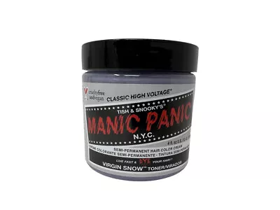 Manic Panic Virgin Snow 4oz • $11.85