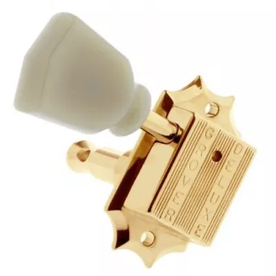 NEW Grover 135G 3+3 Vintage Deluxe Tuners For Gibson®/Epiphone® 3x3 - GOLD • $79.95