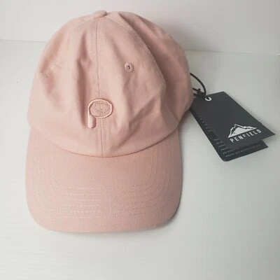 £26.82 • Buy Penfield Franklin Womens Cap Embroidered Adjustable Strap Peach Pink