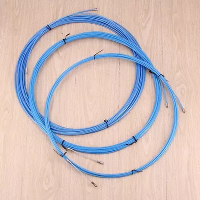 Draw Tape Electrician Fish Conduit Ducting Cable Wire Wheel Puller 10M/20M/30M • £9.33