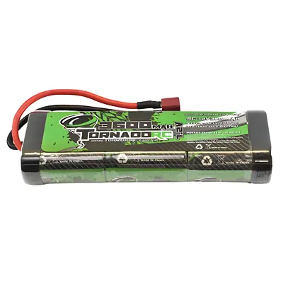 Tornado RC 3600mAh 7.2V NiMh Stickpack W/ Deans Connector • $23.12