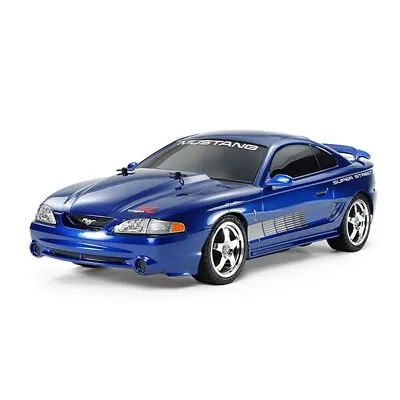 Tamiya RC 1/10 1995 Ford Mustang SVT Cobra R 4WD TT-01 Chassis TYPE-E • $157.85